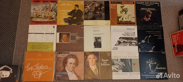 Виниловые пластинки 3 классика