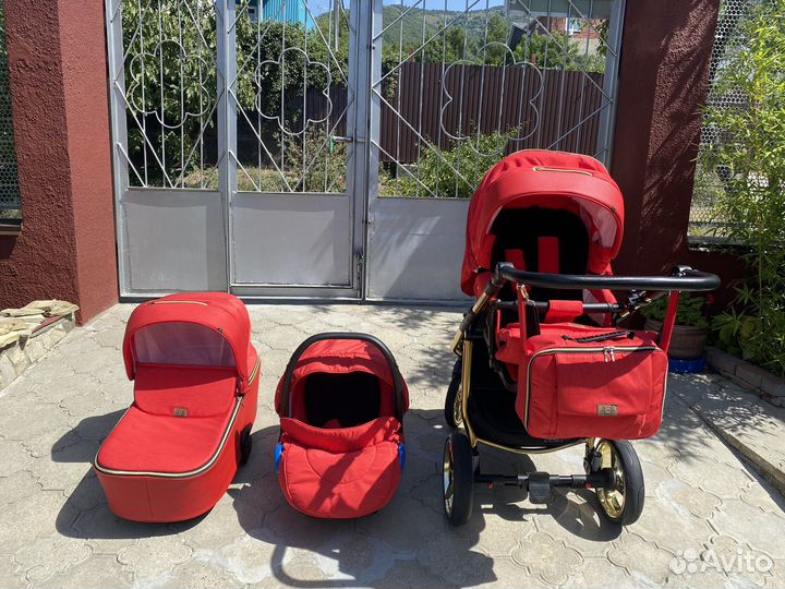 Коляска Adamex Reggio 3 в 1