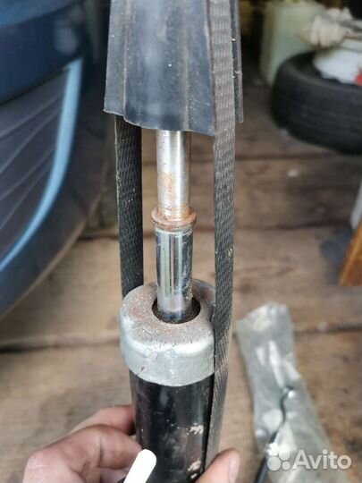 Амортизатор задний kia RIO hyundai getz verna