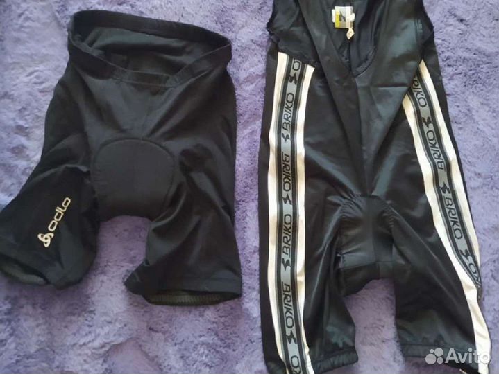 Велоформа велоджерси Merida, Agu, Nike Бибы (L)