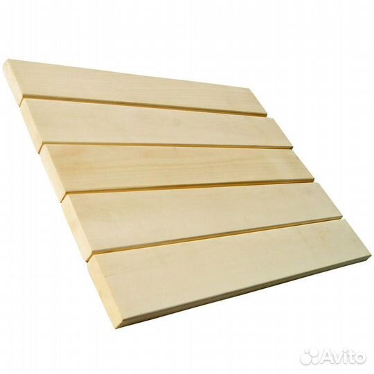 Полок из липы для бани