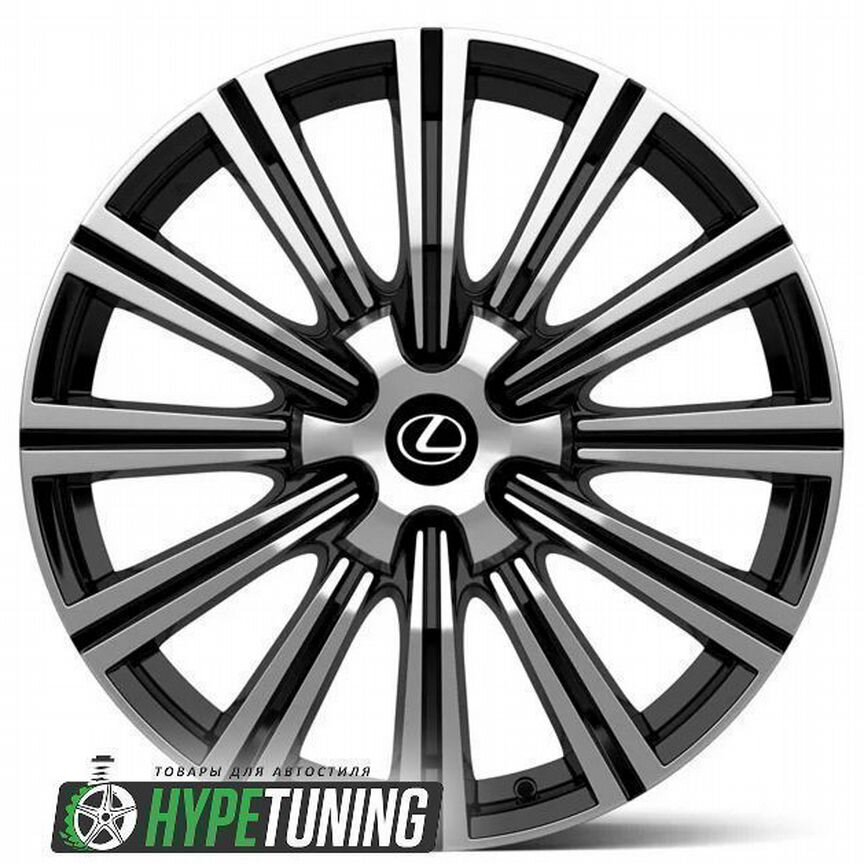Литые диски Toyota 8.5×R20 6×139.7