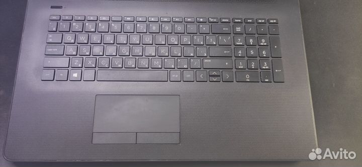 Ноутбук HP 17-ca0118ur