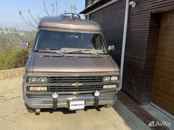 Chevrolet Van 5.7 AT, 1992, 150 000 км
