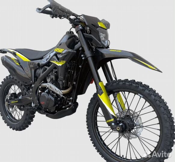 Эндуро / кроссовый мотоцикл BSE Z9 Yellow Metallic