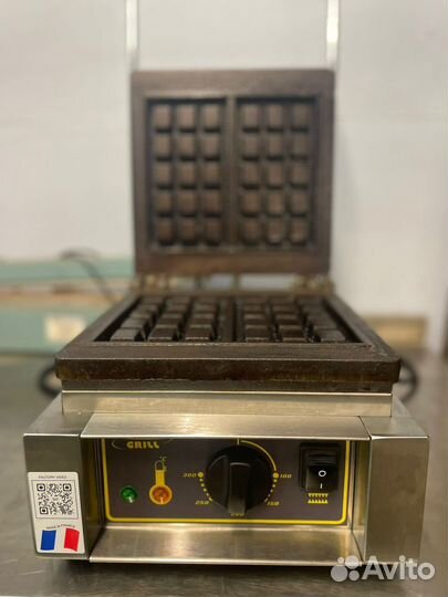 Вафельница Бельгийские Вафли Roller Grill