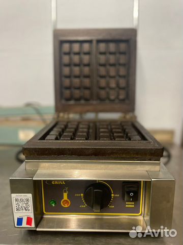 Вафельница Бельгийские Вафли Roller Grill