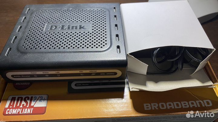 Модем DSL 2500U