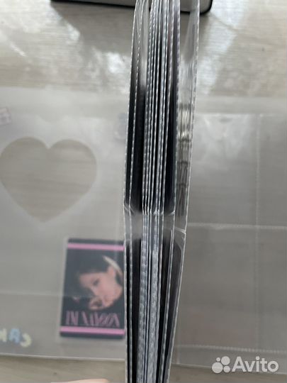 K-pop карты + биндер