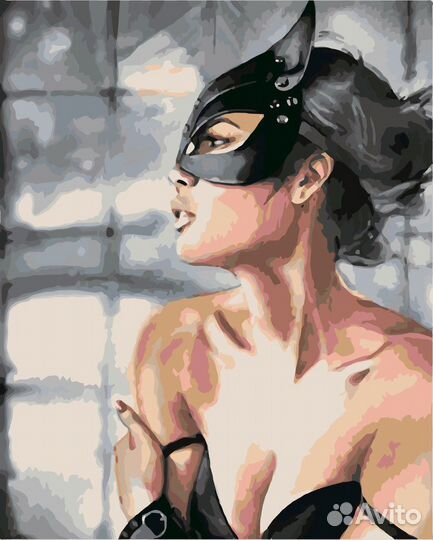 Картина по номерам