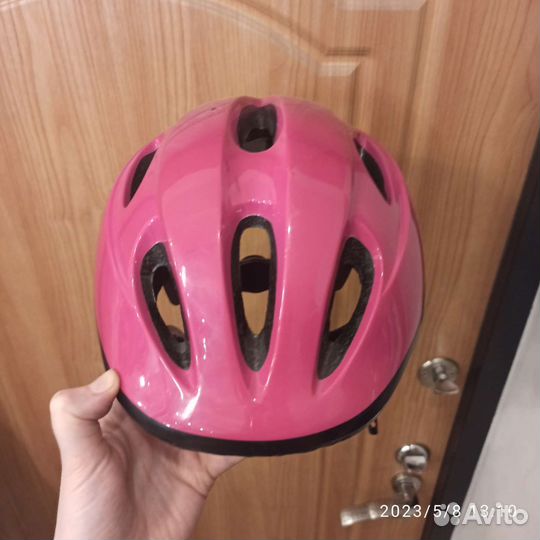 Шлем велосипедный детский