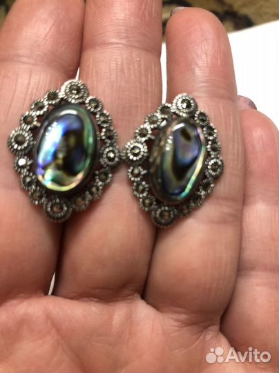 Серьги и кольцо