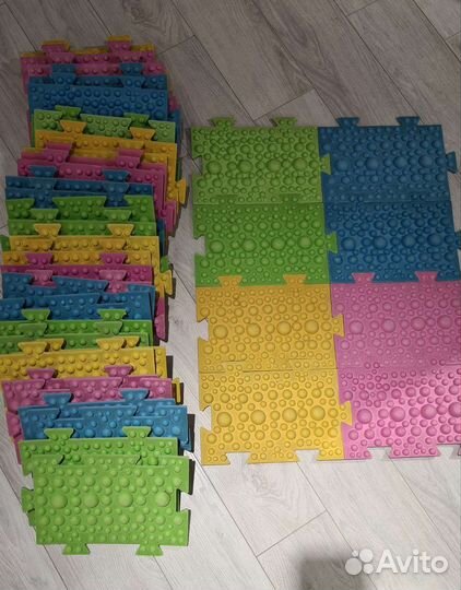 Коврик массажный ортопедический Fosta