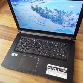 Игровой ноутбук Acer aspire A517-51G