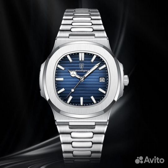 Часы Poedagar хомаж Patek Philippe Nautilus