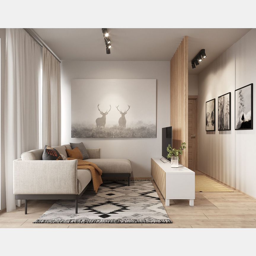 1-к. квартира, 40,9 м², 3/24 эт.