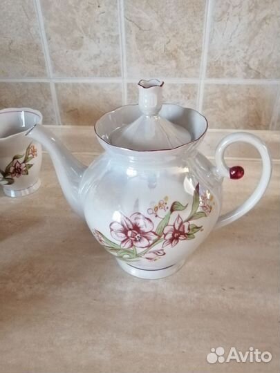 Сервиз чайный