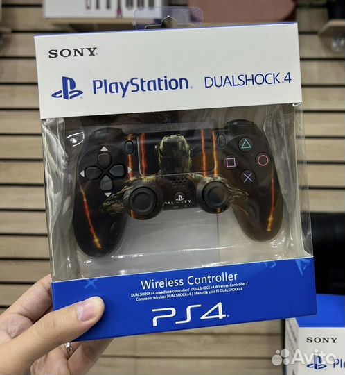 Джойстик Sony PS4 luxe