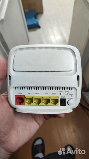 Wifi роутер zte