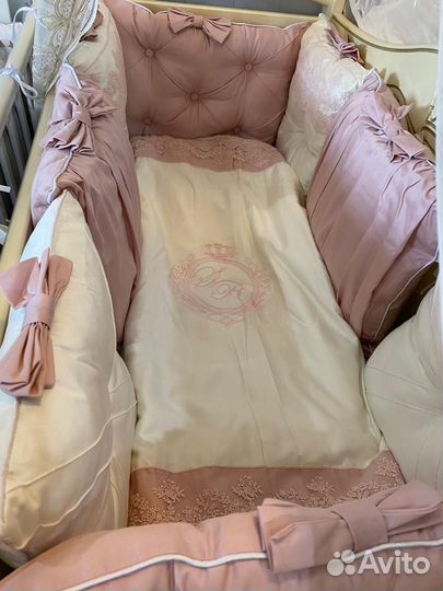 Бортики в детскую кроватку (комплект в кроватку)