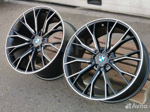 Диск литой разнлшир. Replica BMW 669m 5x112