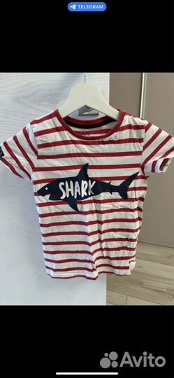 Футболки на мальчика