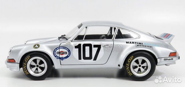 Porsche 911 RSR targa florio 1973 1/18 Solido