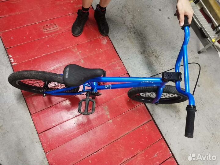 Велосипед bmx premium solo 18