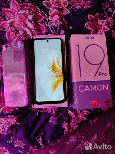 TECNO Camon 19 Pro, 8/128 ГБ