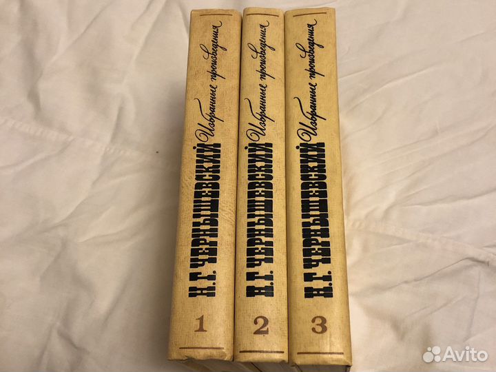 Н.Г. Чернышевский «Избранные произведения»