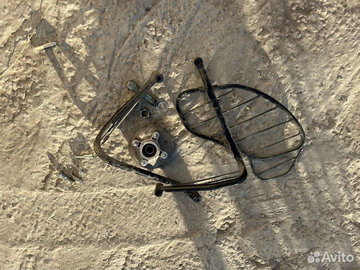 Подножки для мотоцикла