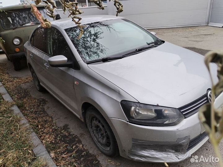 Volkswagen Polo 1.6 МТ, 2011, 412 000 км