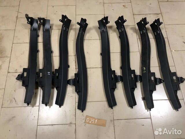 Накладка колесной арки задняя Mercedes-Benz w213