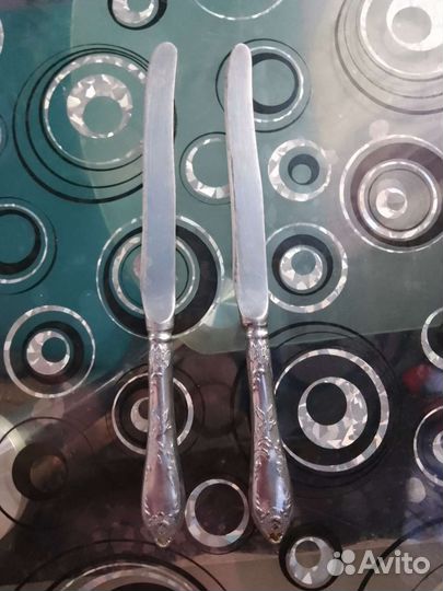Ножи,ложки, вилки нержавейка СССР