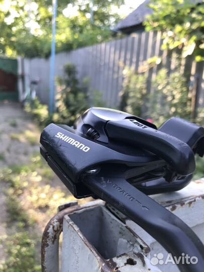 Манетка shimano