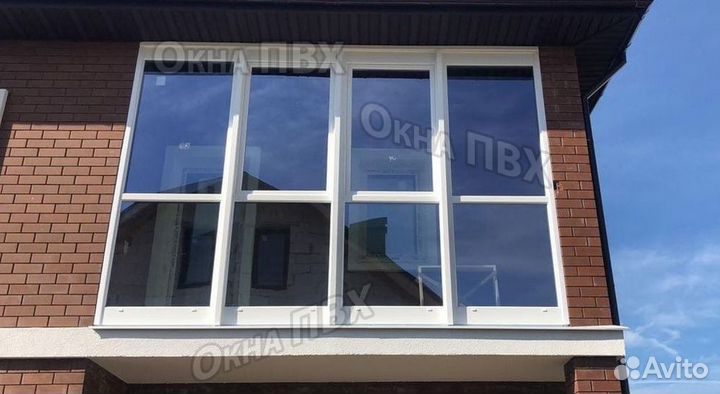 Окна и балконы новые