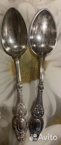 Ложка мельхиор