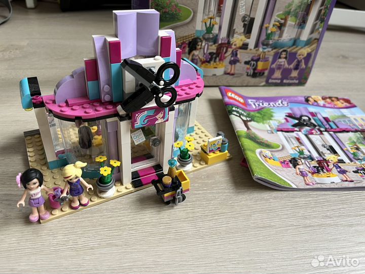 Lego Friends 41093 парикмахерская Хартлейк