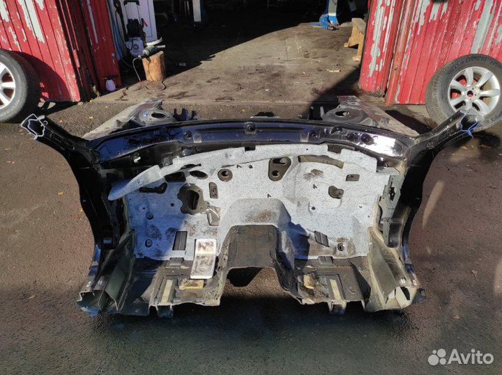Часть кузова (передняя) Infiniti Fx35 S50 VQ35DE