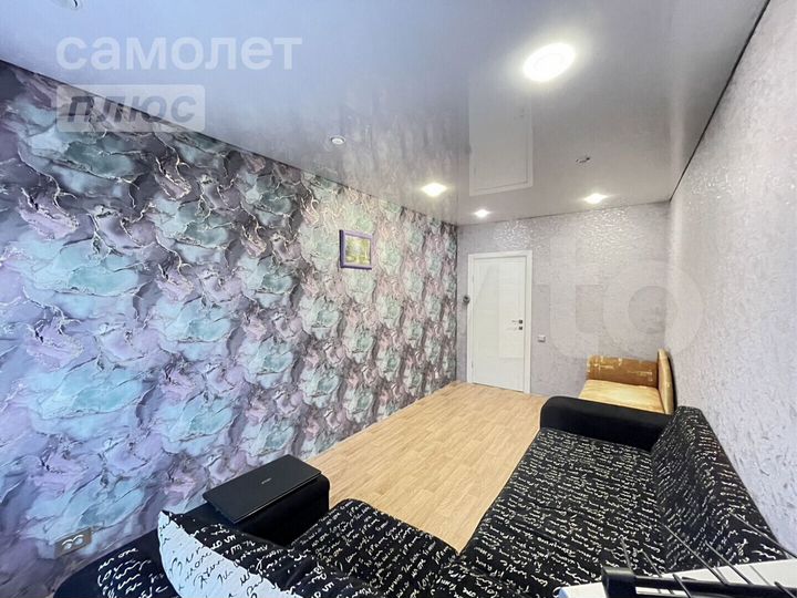 1-к. квартира, 38 м², 1/3 эт.