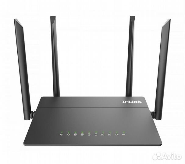 Wi-Fi роутер D-link DIR-815/RU/R4A, черный