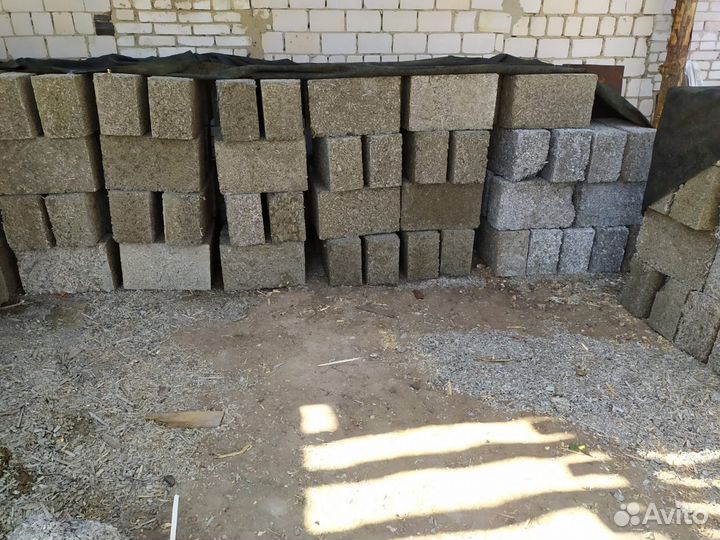 Арболитовые блоки