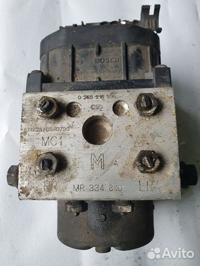 Блок ABS Mitsubishi Space Star 1998-2004