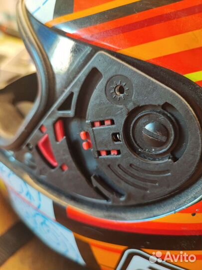 Мотоциклетный спорт шлем AGV Размер М