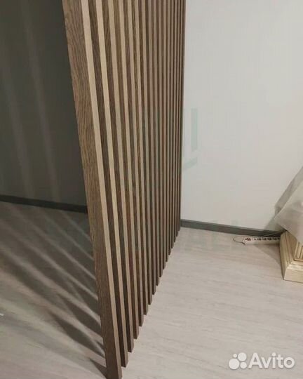 Реечные перегородки комплект 19 шт