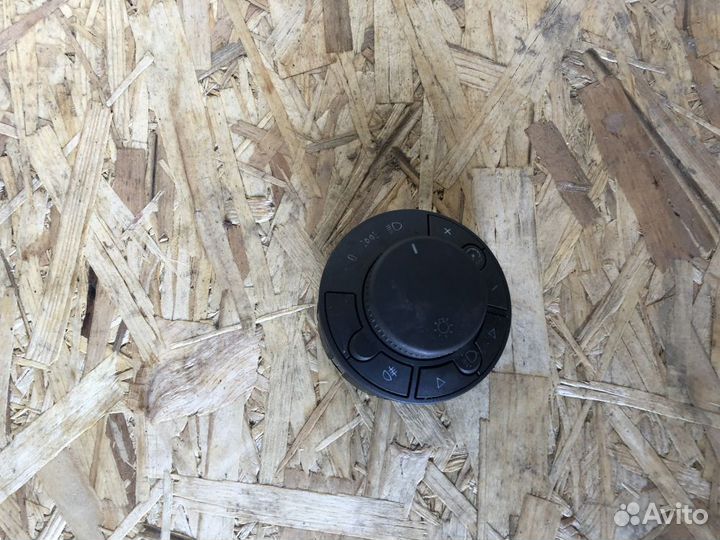 Блок управления светом opel corsa D