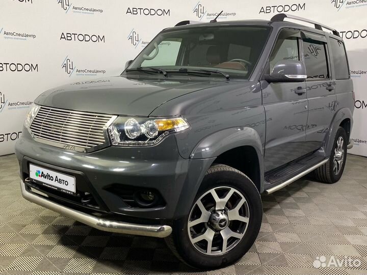 УАЗ Patriot 2.7 AT, 2022, 43 109 км