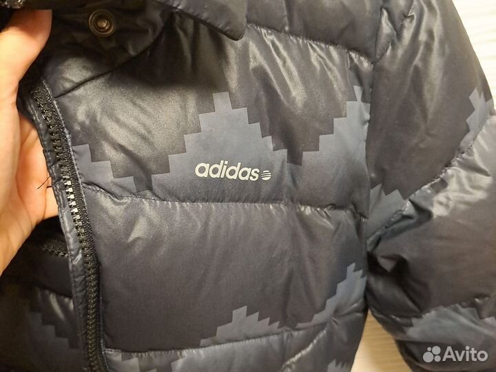 Пуховик женский adidas