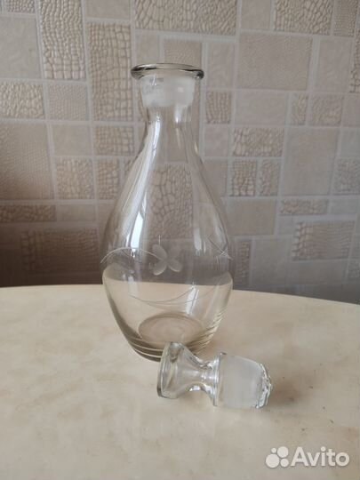 Набор для спиртных напитков из стекла