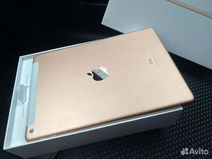 iPad 6 2018 32gb Wi-Fi 4g Lte сим карта